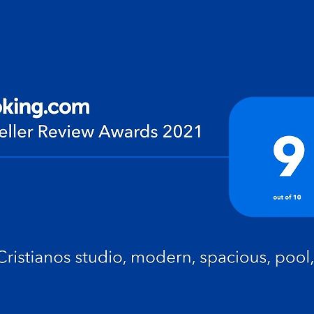 Los Cristianos Studio, Modern, Spacious, Pool,Wifi Arona  Luaran gambar
