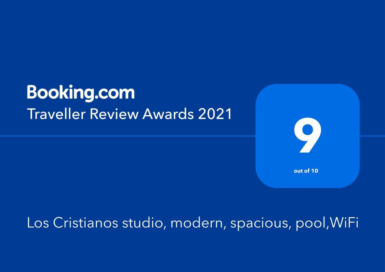 Los Cristianos Studio, Modern, Spacious, Pool,Wifi Arona  Luaran gambar