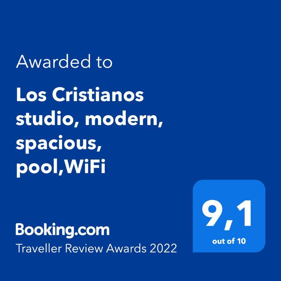 Los Cristianos Studio, Modern, Spacious, Pool,Wifi Arona  Luaran gambar